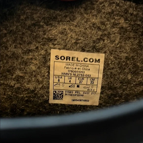 Sorel Black Winter & Rain Boots - Picture 7 of 9